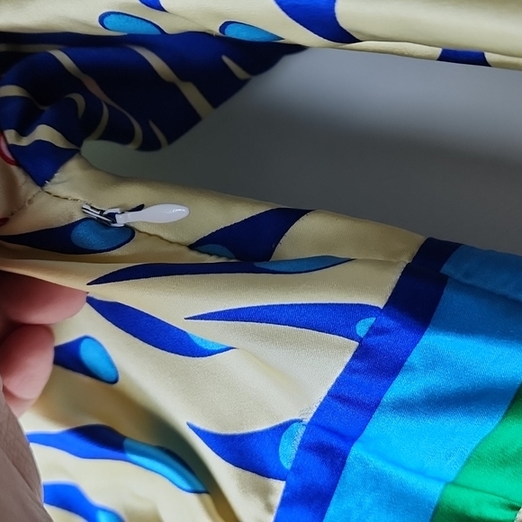 Vintage Silk Pop Printed Dress - Picture 7 of 9